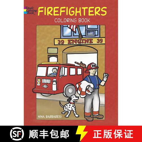 预订 Firefighters Coloring Book [9780486426464]