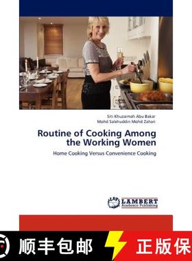 预订 Routine of Cooking Among the Working Women [9783844388770]