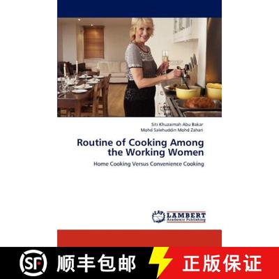 预订 Routine of Cooking Among the Working Women [9783844388770]