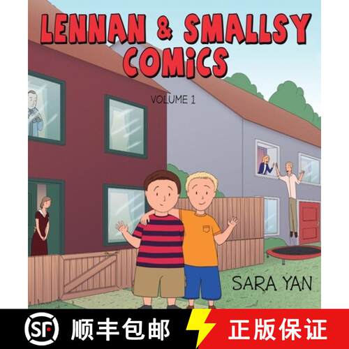【3-4周达】精装 Lennan and Smallsy Comics, Volume 1 [9780645706017]