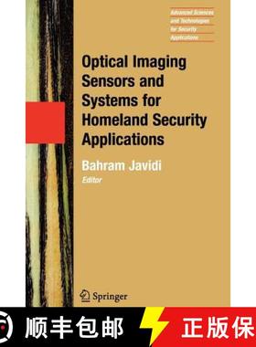 【3-4周达】Optical Imaging Sensors and Systems for Homeland Security Applications [9781441920850]