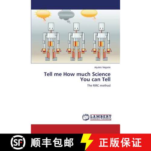 预订 Tell Me How Much Science You Can Tell [9783659533761]