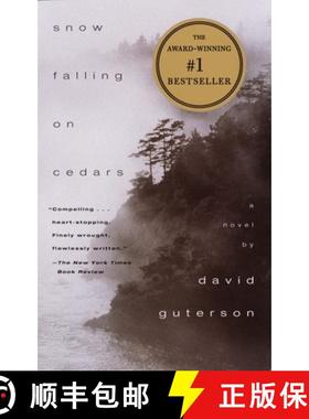 【3-4周达】Snow Falling on Cedars: A Novel (PEN/Faulkner Award) [9780679764021]