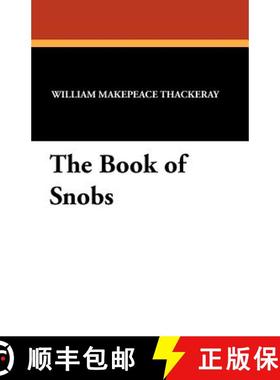 【3-4周达】The Book of Snobs [9781434422675]