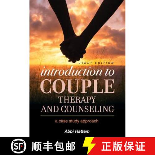【3-4周达】Introduction to Couple Therapy and Counseling – A Case Study Approach [9781516509690]
