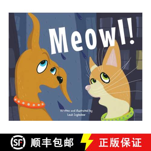 【3-4周达】精装 Meowl! [9781838227432]