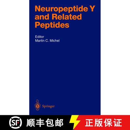 【3-4周达】精装 Neuropeptide Y and Related Peptides [9783540405818]