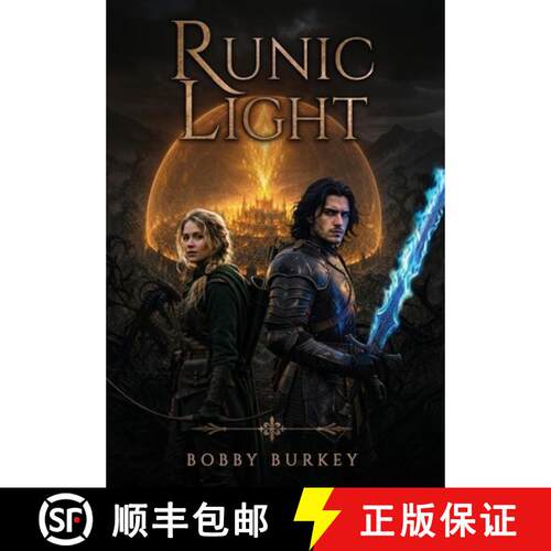 【3-4周达】精装 Runic Light [9798349422676]