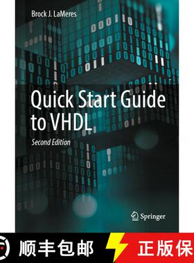 【3-4周达】Quick Start Guide to VHDL (Second Edition 2024) (Second Edition 2024) [9783031425424]