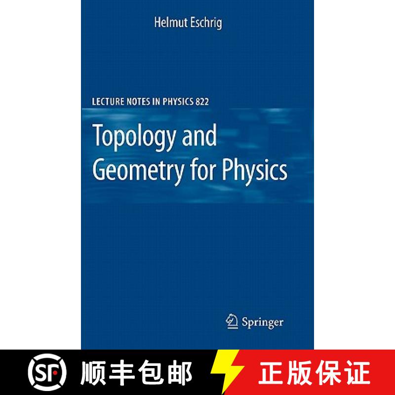 【3-4周达】Topology and Geometry for Physics [9783642146992]