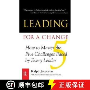 Faced Master the for Change 9781138152847 Every Leader Leading How Challenges 4周达