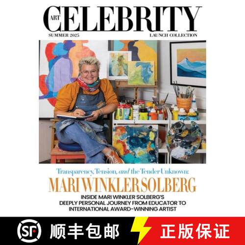 【3-4周达】Art Celebrity Launch Collection Summer 2025 - Mari Winkler Solberg: Inside Mari Winkler So... [9789698592097]