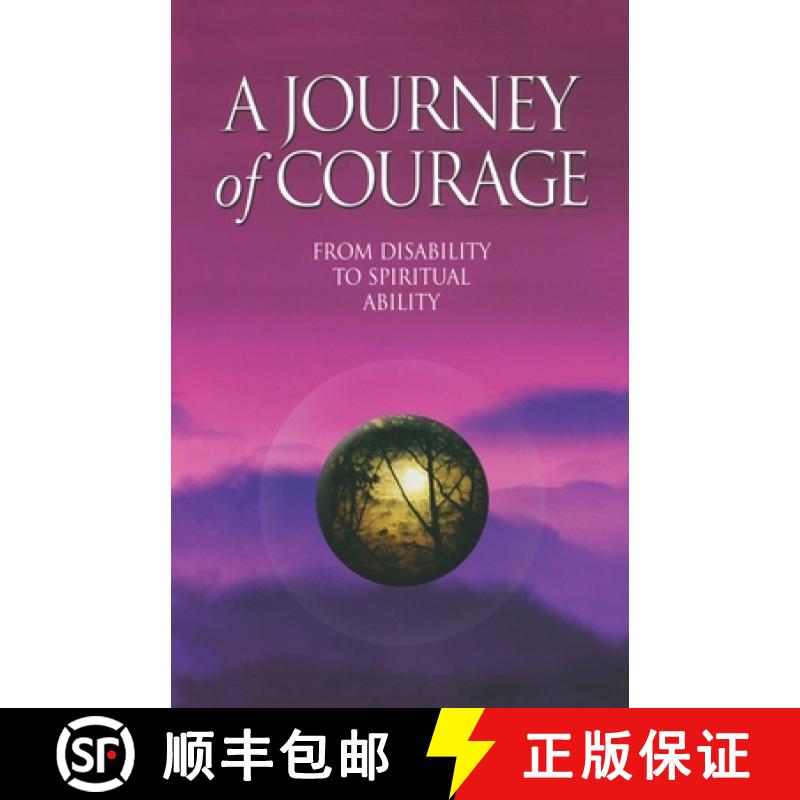 【2-3周达】A Journey of Courage: From Disability to Spiritual Ability [9781925320305]