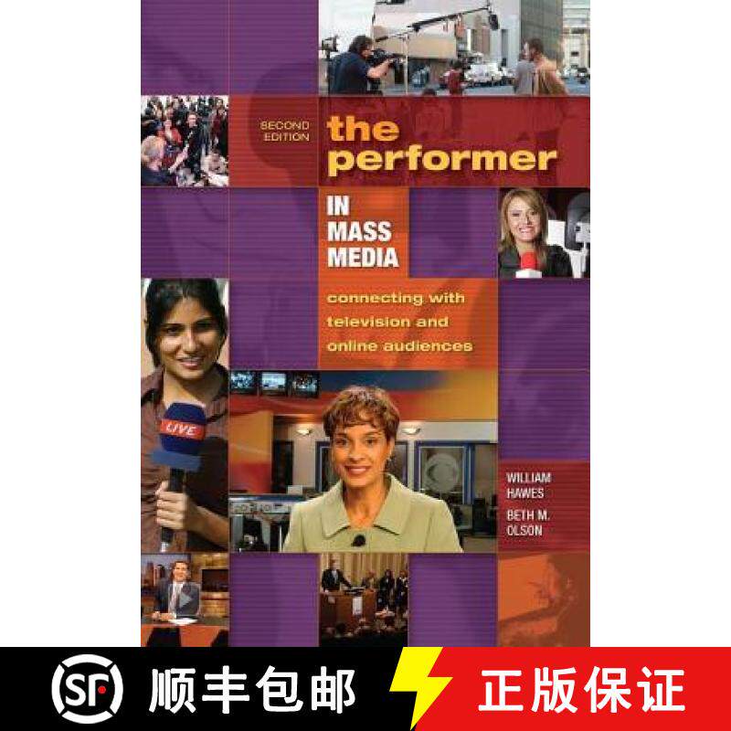 【3-4周达】The Performer in Mass Media: Connecting with Television and Online Audiences [9781890871994]