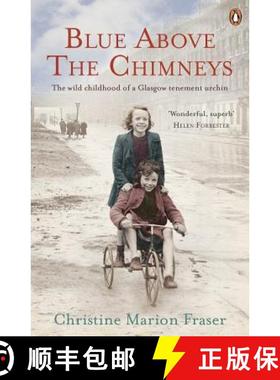 【3-4周达】Blue Above the Chimneys [9780241956724]