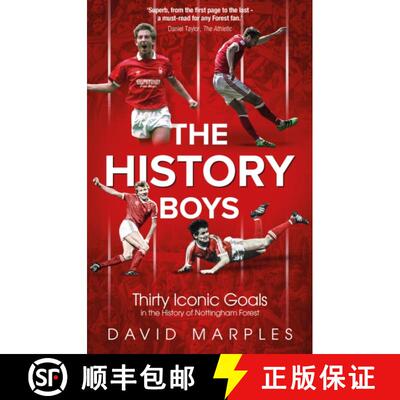 【3-4周达】History Boys: Thirty Iconic Goals in the History of Nottingham Forest [9781836800019]