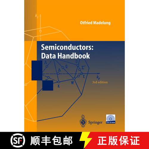 【3-4周达】Semiconductors: Data Handbook (3rd ed. 2004. Softcover reprint of the original 3rd ed. 2004) [9783642623325]