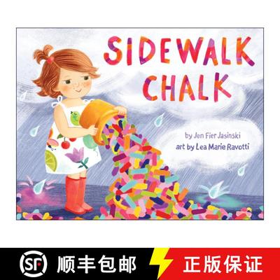 【3-4周达】Sidewalk Chalk [9781957655550]
