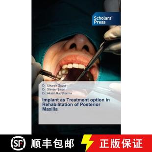 Maxilla Treatment Rehabilitation option 9786138947875 预订 Posterior Implant