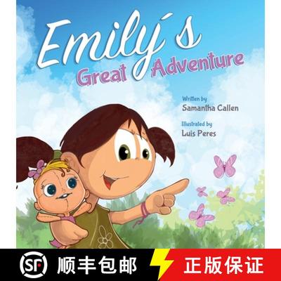 【3-4周达】Emily's Great Adventure [9781734264517]