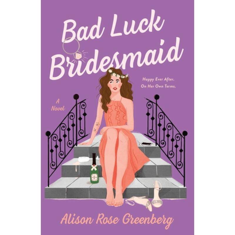 预订 bad luck bridesmaid [9781250791597]