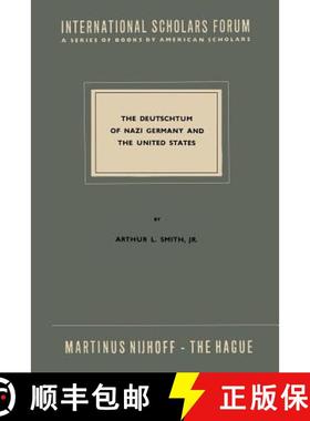 【3-4周达】The Deutschtum of Nazi Germany and the United States [9789401503631]