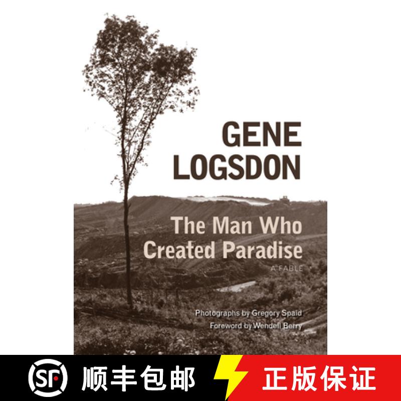 【3-4周达】The Man Who Created Paradise: A Fable [9780821423066]