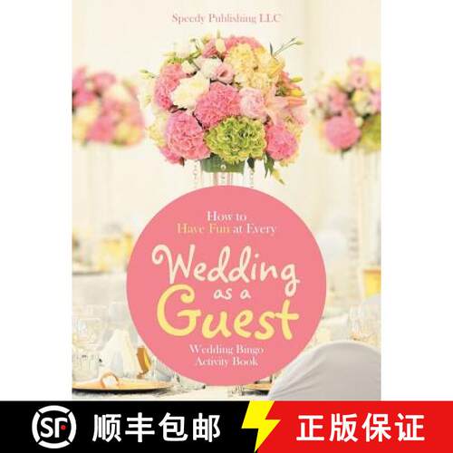 【3-4周达】How to Have Fun at Every Wedding as a Guest: Wedding Bingo Activity Book [9781683269786]