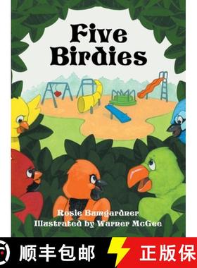 【3-4周达】Five Birdies [9781489736000]