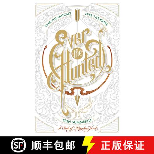 【3-4周达】Ever the Hunted [9781328767004]