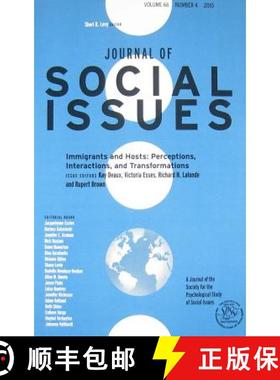 【3-4周达】Immigrants And Hosts - Perceptions, Interactions, And Transformations [Wiley社会学] [9781444349993]