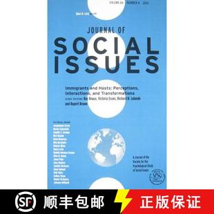 Perceptions 9781444349993 4周达 Wiley社会学 Transformations Interactions Hosts And Immigrants