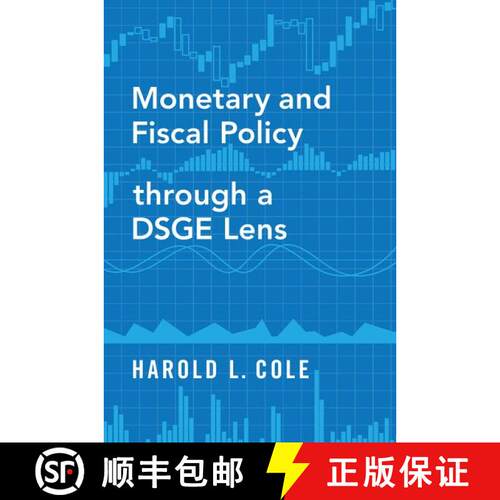 【3-4周达】精装 Monetary and Fiscal Policy through a DSGE Lens [9780190076030]
