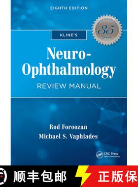 【3-4周达】Kline's Neuro-Ophthalmology Review Manual [9781630914271]