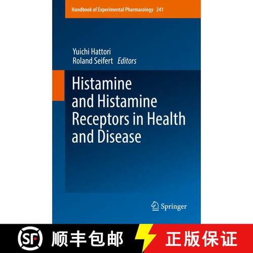 【3-4周达】精装 Histamine and Histamine Receptors in Health and Disease [9783319581927]