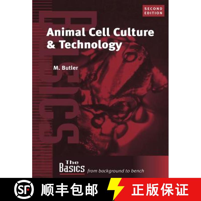 【3-4周达】Animal Cell Culture and Technology: The Basics [9781859960493]