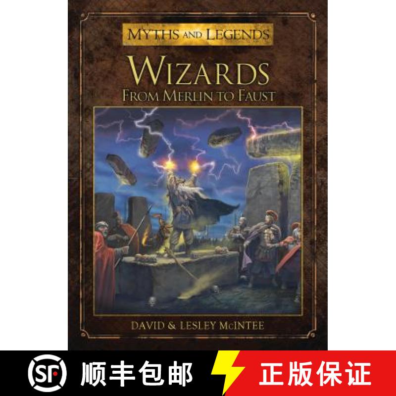 【3-4周达】Wizards: From Merlin to Faust [9781472803399]