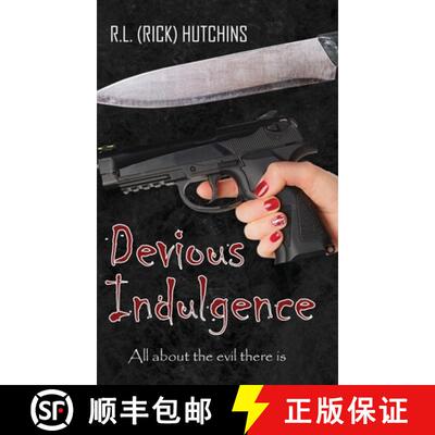 【3-4周达】Devious Indulgence: All about the evil there is [9781957009261]