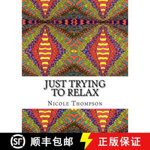 9780692069455 Coloring the for Book Artist 4周达 Just Trying Abstract Relax