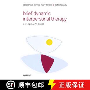 【3-4周达】Brief Dynamic Interpersonal Therapy: A Clinician's Guide [9780199602452]