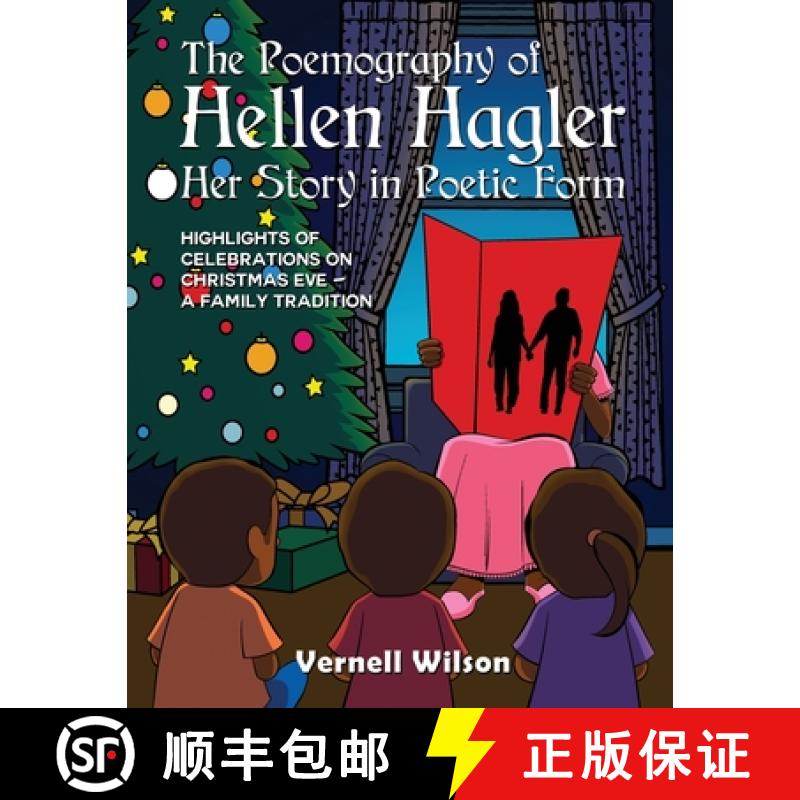 【3-4周达】The Poemography of Hellen Hagler Her Story in Poetic Form: Highlights of Celebrations on C... [9781647025373]