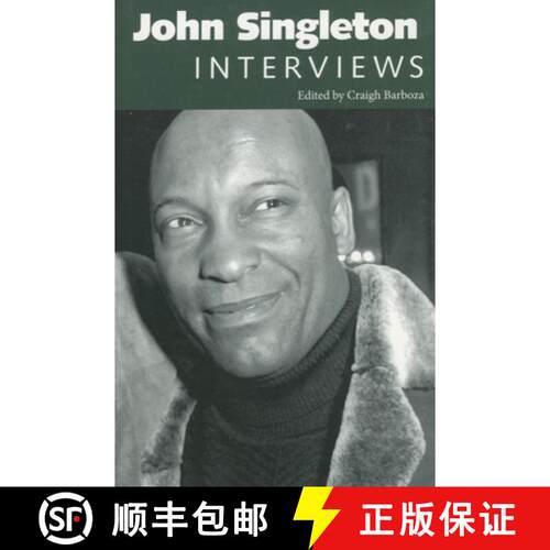 【3-4周达】John Singleton – Interviews [9781604731163]