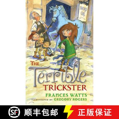 【3-4周达】Terrible Trickster: Sword Girl Book 5 [9781743313213]