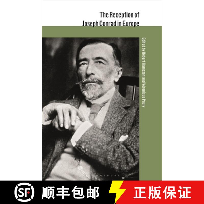【3-4周达】The Reception of Joseph Conrad in Europe [9781350291492]