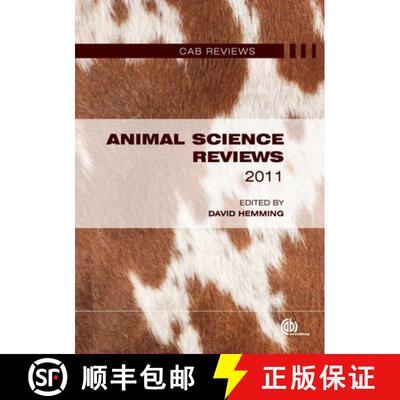 【3-4周达】精装 Animal Science Reviews 2011 [9781780640174]