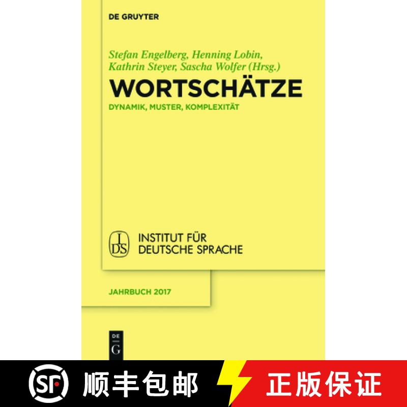 【2-3周达】Wortschätze：Dynamik, Muster, Komplexität [9783110577617]