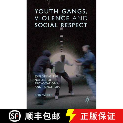 【3-4周达】精装 Youth Gangs, Violence and Social Respect: Exploring the Nature of Provocations and Pu... [9781137333841]
