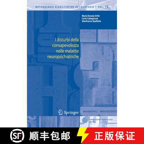 【3-4周达】I disturbi della consapevolezza nelle malattie neuropsichiatriche [9788847006560]