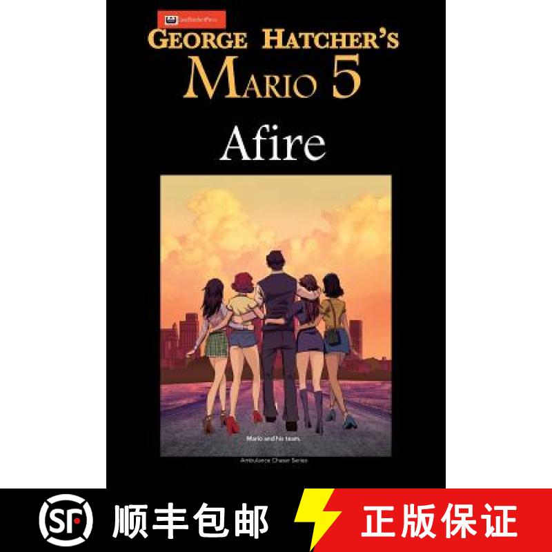 【3-4周达】Mario 5: Afire [9780998376226]