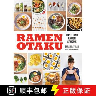 9780735220065 4周达 Cookbook Home Mastering Otaku Ramen
